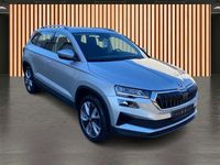 Gebraucht Skoda Karoq Selection 150 PS (110 kW) 2024 Schwarz silber (metallic) SUV