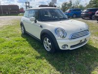 Gebraucht Mini ONE 95 PS (69 kW) 2008 Weiß Kleinwagen
