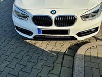 Gebraucht BMW 118 Sport Line 136 PS (100 kW) 2018 Weiß Kleinwagen
