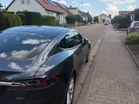 Gebraucht Tesla Model S 386 kW (525 PS) 2018 Grau Kleinwagen