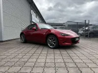 Neu Mazda MX5 Exclusive-Line 132 PS (97 kW) 2025 Rot Cabrio