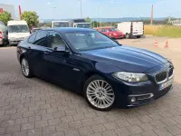 Gebraucht BMW 530 Luxury Line 258 PS (189 kW) 2017 Blau Limousine