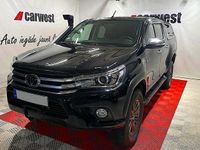 Gebraucht Toyota HiLux 150 PS (110 kW) 2016 Schwarz Pickup