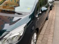 Używany Opel Meriva 110 KM (80 kW) 2016 Zielony Minivan