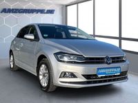 Gebraucht VW Polo Highline 96 PS (70 kW) 2021 Reflex silver met Kleinwagen