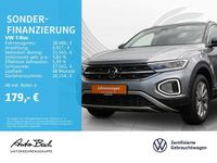 Gebraucht VW T-Roc Style 150 PS (110 kW) 2023 Silber (pyrit silber metallic schwarz) SUV