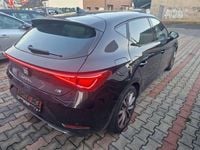 Gebraucht Seat Leon FR 116 PS (85 kW) 2021 Mitternachtsschwarz Kleinwagen