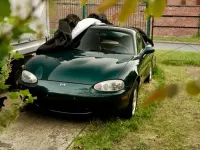 Gebraucht Mazda MX5 140 PS (102 kW) 2000 Grün Cabrio