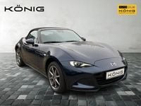 Gebraucht Mazda MX5 Exclusive-Line 132 PS (97 kW) 2025 Blau Cabrio
