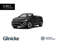 Gebraucht VW T-Roc Cabriolet 116 PS (85 kW) 2025 Deep black perleffekt Cabrio