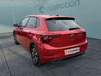 Gebraucht VW Polo Move 95 PS (69 kW) 2024 Rot Limousine