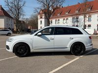 Gebraucht Audi Q7 S-Line 272 PS (200 kW) 2016 Weiß SUV