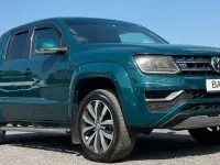Gebraucht VW Amarok Edition 258 PS (189 kW) 2021 Grün Pickup