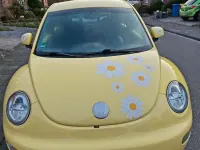 Gebraucht VW New Beetle 116 PS (85 kW) 1999 Gelb Kleinwagen