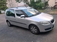 Gebraucht Skoda Roomster 86 PS (63 kW) 2006 Silber Van / Kleinbus