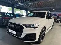 Gebraucht Audi Q7 S-Line 340 PS (250 kW) 2022 Gletscherweiß metallic SUV