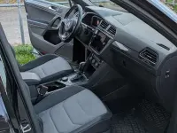 Second-hand VW Tiguan Allspace Highline 200 CP (147 kW) 2021 Negru SUV