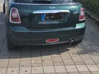 Gebraucht Mini ONE 95 PS (69 kW) 2007 Grün Kleinwagen
