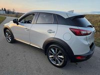 Gebraucht Mazda CX-3 Exclusive-Line 150 PS (110 kW) 2019 Weiß SUV
