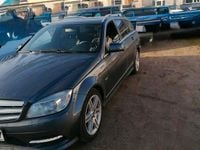 Gebraucht Mercedes C220 170 PS (125 kW) 2010 Grau Kombi