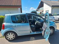 Second-hand Renault Modus Dynamique 101 CP (74 kW) 2009 Albastru Monovolum