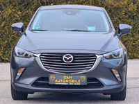 gebraucht Mazda CX-3 2.0Liter SKYACTIV-4x4-1.Hand-Leder-Navi-LED