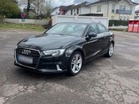Gebraucht Audi A3 Sport 116 PS (85 kW) 2018 Schwarz Limousine