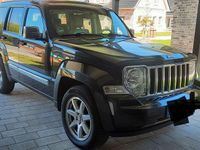Gebraucht Jeep Cherokee Limited 200 PS (147 kW) 2009 Schwarz SUV