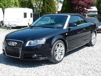 Gebraucht Audi A4 Cabriolet S-Line 200 PS (147 kW) 2009 Schwarz Cabrio