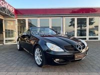 Gebraucht Mercedes SLK350 272 PS (200 kW) 2004 Schwarz Cabrio