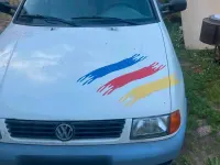 Gebraucht VW Caddy 60 PS (44 kW) 2001 Weiß Van / Kleinbus
