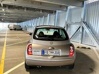 Gebraucht Nissan Micra 65 PS (47 kW) 2008 Braun Limousine