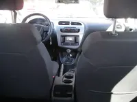 Gebraucht Seat Leon Copa 105 PS (77 kW) 2012 "universo" schwarz Kleinwagen