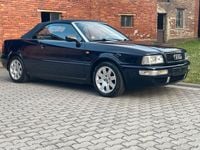 Gebraucht Audi 80 125 PS (91 kW) 1999 Blau Cabrio
