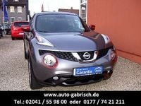 Gebraucht Nissan Juke Acenta 116 PS (85 kW) 2015 Grau SUV