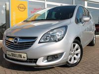 Gebraucht Opel Meriva 140 PS (102 kW) 2014 Silber Van / Kleinbus