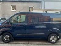 Gebraucht Ford Transit Custom 105 PS (77 kW) 2018 Blau Van / Kleinbus