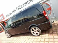 Gebraucht Mercedes Viano 242 PS (177 kW) 2010 Schwarz Van / Kleinbus