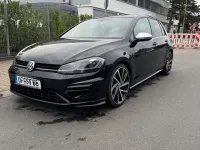 Second-hand VW Golf VII R 300 CP (220 kW) 2019 Negru Berlinǎ