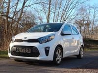 Gebraucht Kia Picanto Edition 7 84 PS (61 kW) 2019 Weiß Kleinwagen