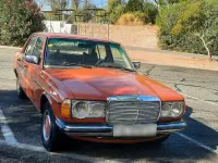 Gebraucht Mercedes 240 72 PS (52 kW) 1976 Limousine