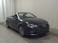 Gebraucht Audi A3 Cabriolet Ambition 140 PS (102 kW) 2014 Schwarz Cabrio