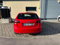 Gebraucht Audi A3 Sportback 140 PS (102 kW) 2007 Rot Kleinwagen