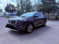 Gebraucht Kia Sorento Platinum Edition 200 PS (147 kW) 2017 Schwarz SUV