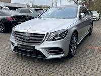 gebraucht Mercedes S560 4Matic/AMG-EXKLUSIV/FOND-TV/BURMESTER/VOLL