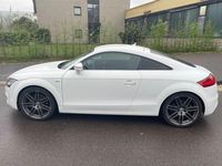 Gebraucht Audi TT S-Line 211 PS (155 kW) 2011 Weiß Coupé