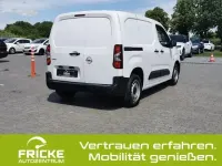 Gebraucht Opel Combo Edition 110 PS (80 kW) 2022 Weiss Van / Kleinbus