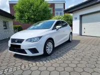 Gebraucht Seat Ibiza Style 95 PS (69 kW) 2019 Weiß Kleinwagen