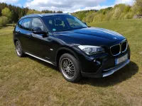 Second-hand BMW X1 Sport Line 177 CP (130 kW) 2012 Negru SUV
