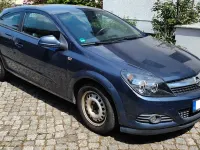 Gebraucht Opel Astra GTC Sport 116 PS (85 kW) 2010 Blau Limousine